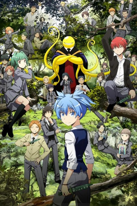 Assassination Classroom 2 Tagalog Dubbed thumbnail