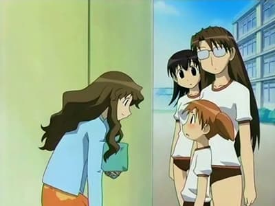 Azumanga Daiou THE ANIMATION Episode 15 thumbnail