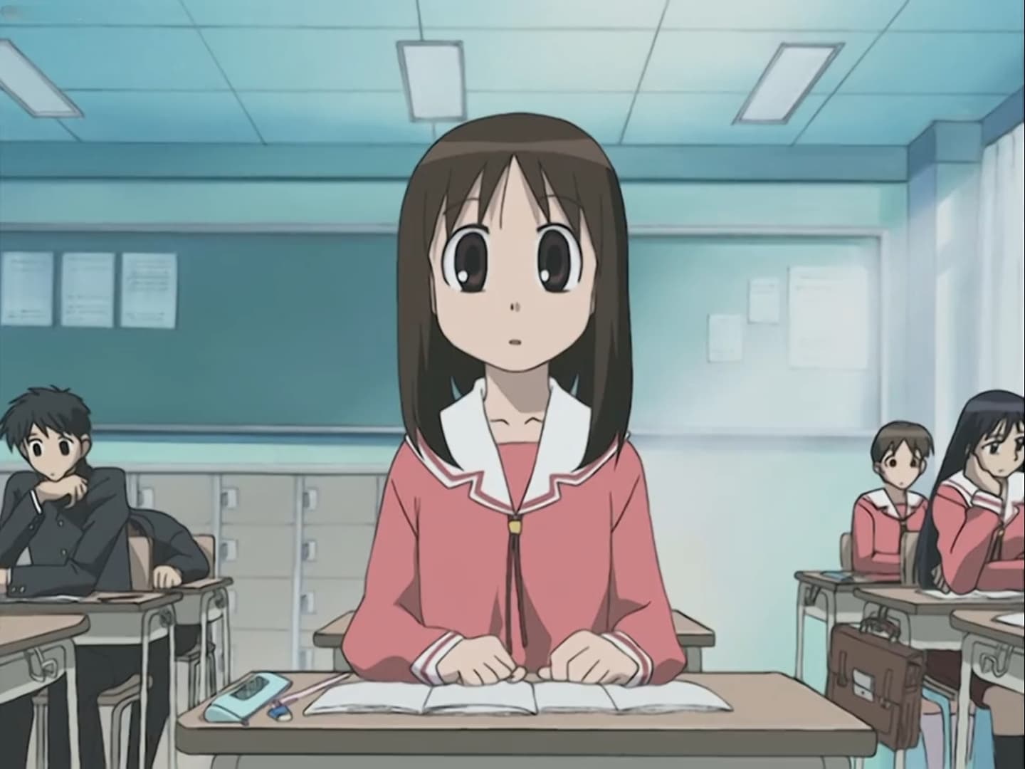 Azumanga Daiou THE ANIMATION Episode 2 thumbnail