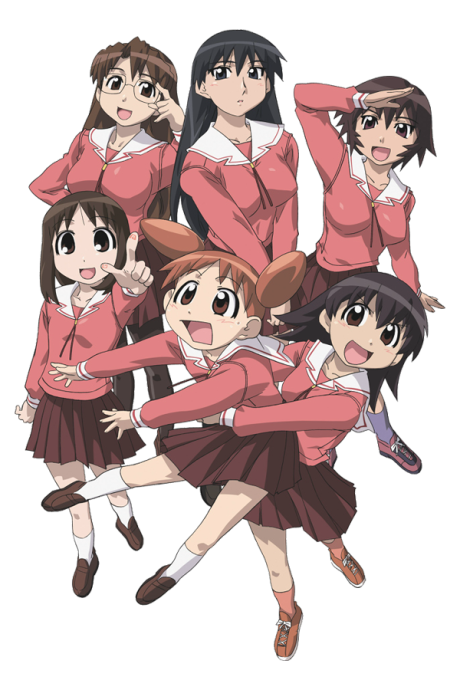 Azumanga Daiou THE ANIMATION Tagalog Dubbed thumbnail