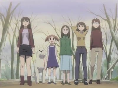 Azumanga Daiou THE ANIMATION Episode 9 thumbnail